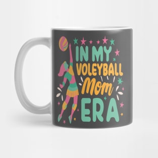 In My Volleyball Mom Era Women Mama Sport Player Mug